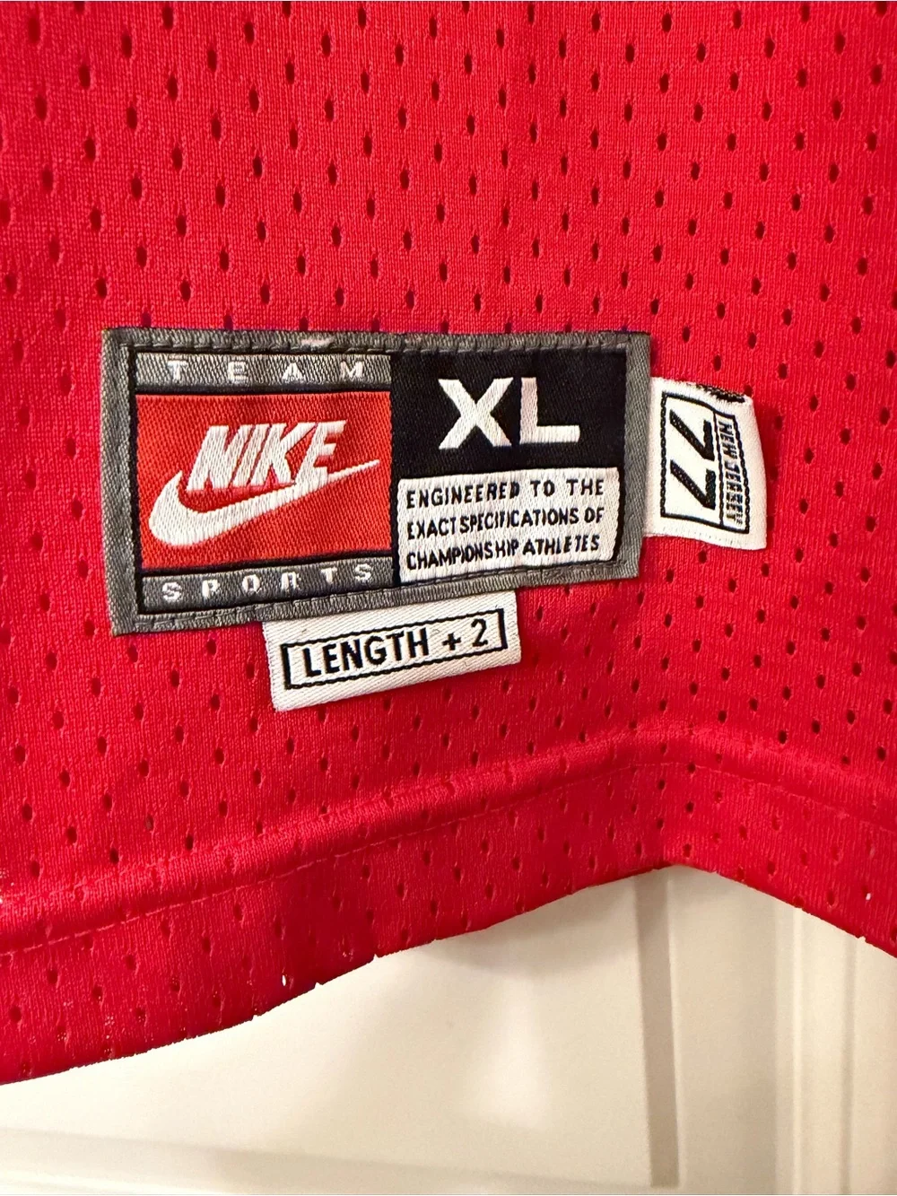 Vintage YOUTH New Jersey nets Jason Kidd #5 Basketball Jersey